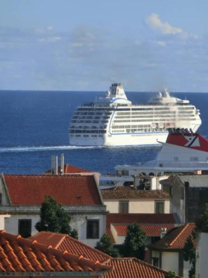 Apartament Ladeira Funchal Center Apartamento Exterior foto